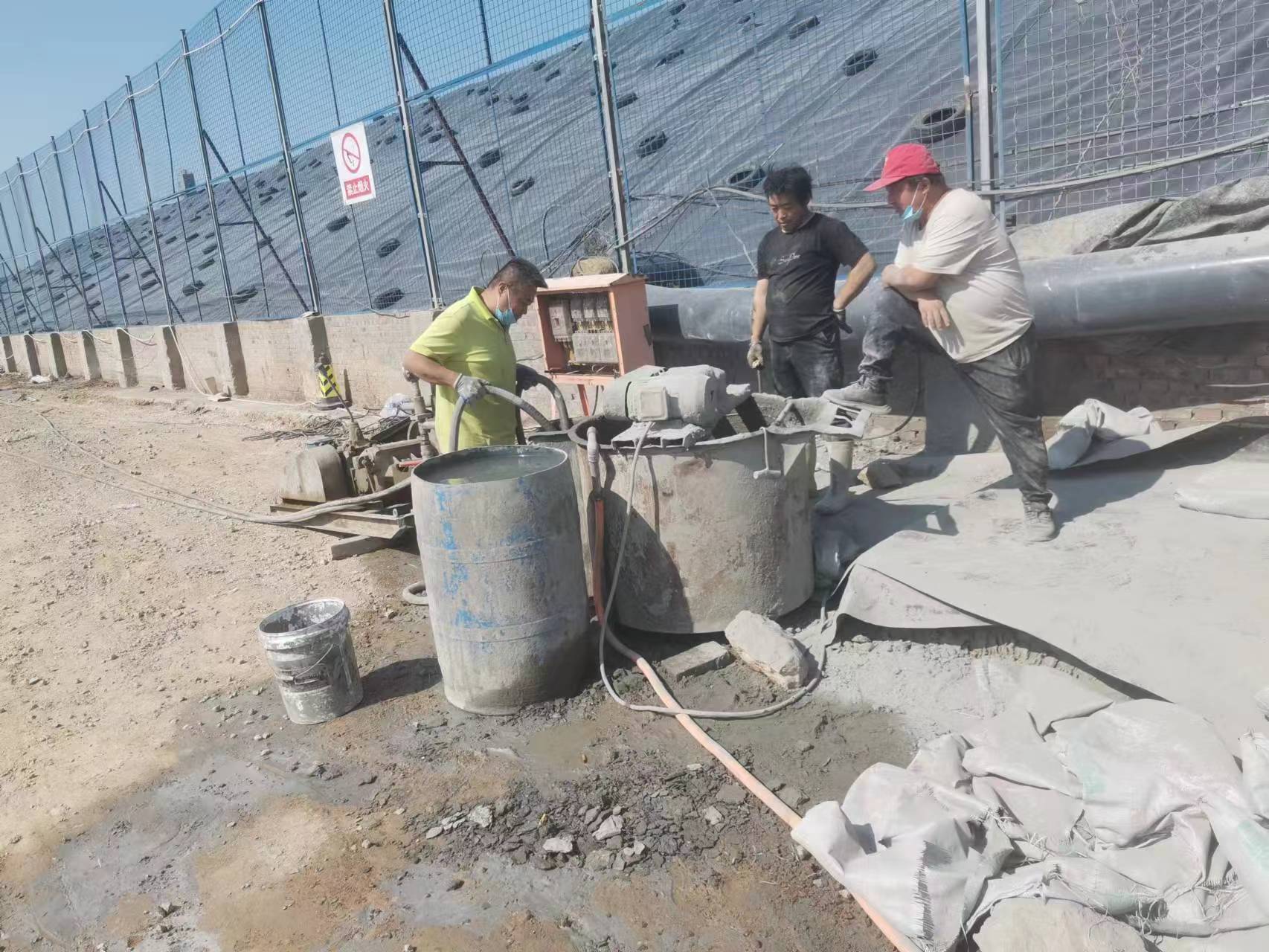 灵璧袖阀管注浆