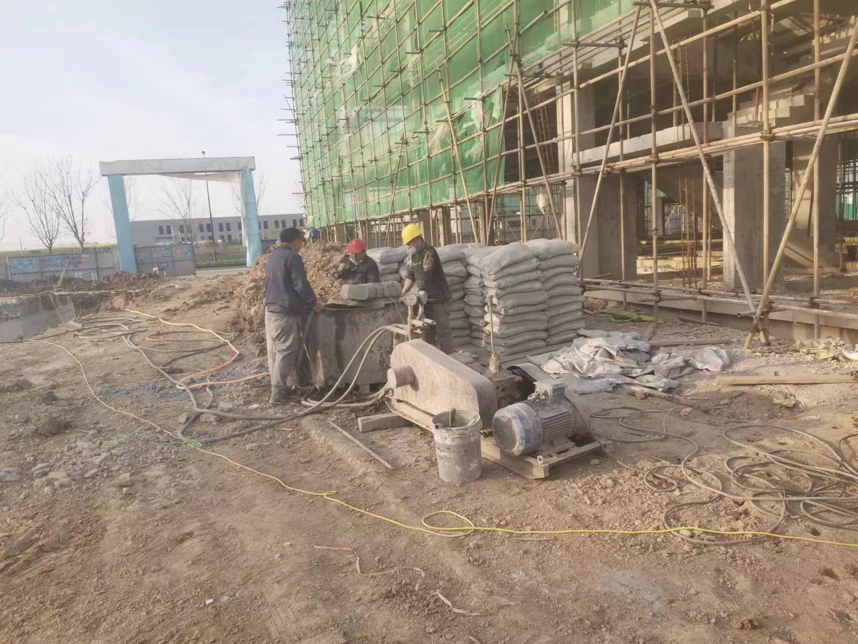 灵璧地基基础注浆加固的要求有哪些